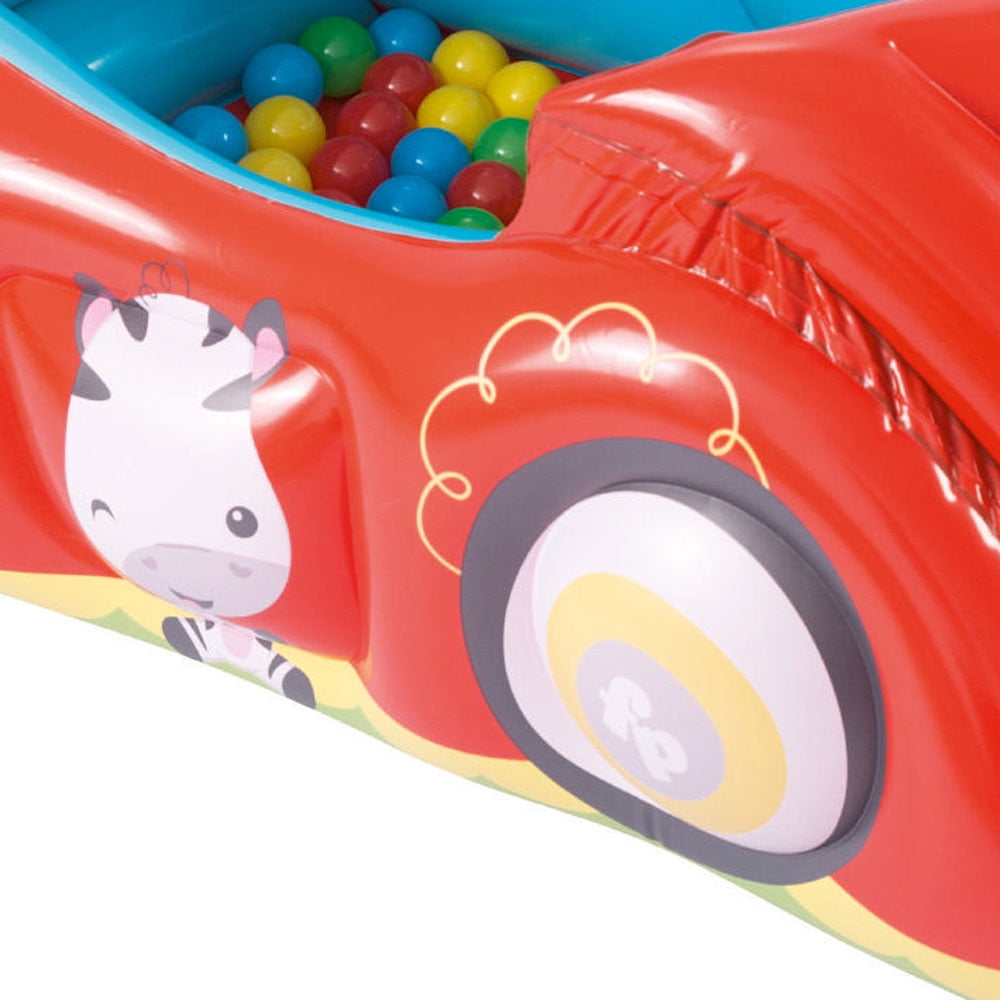 fisher price car ball pit
