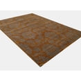 thumbnail image 3 of EORC H2101BN 5 x 8 ft. Pankaj Brown Wool Himalaya Area Rug, 3 of 4