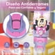 thumbnail image 4 of Termo Botella Agua Infantil Escolar Antiderrames Con Popote Disney Minnie Mouse, 4 of 8