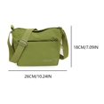 thumbnail image 2 of Bolso Bandolera Tela Lavada Casual para Mujer, 2 of 7