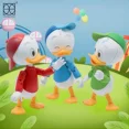 thumbnail image 2 of Figura DE ACCIÓN DE Herocross Hoopy, juguete Original del Pato DONALD, versión especial, Louie Huey Dewey, 9cm, regalo para niños, 2 of 5