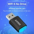 thumbnail image 3 of AX900 WiFi Adapter 2.4G & 5GHz Dual Band Wireless Network Card Mini WiFi USB Ethernet for PC Laptop Desktop Drive Free, 3 of 7
