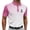 #1 Pink, variant on KIHOUT Men's Polka Dot Print Golf Polo Shirt, Quick-Dry Mesh Short Sleeve Top with Color Block Raglan Sleeves & Golfer Graphic