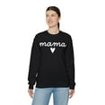 thumbnail image 4 of Mama sweatshirt | Mama sweaters for women | Cool mom crewneck sweatshirt, 4 of 5