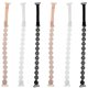 thumbnail image 2 of 3 Pairs Replacement Bra Straps Lace Flower Bra Straps Adjustable Bra Shoulder Strap for Women, 2 of 2