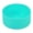 Cyan, variant on Uxcell 90mm ID Anti-slip Bottom Sleeve Cover Water Bottle Boot Translucent