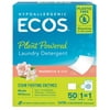 ECOS Laundry Detergent Sheets, 50ct, Magnolia & Lily