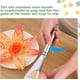thumbnail image 5 of Cuchillo para tallar frutas, herramienta para tallar, herramienta para tallar en forma triangular, acero inoxidable multifuncional para el hogar y la cocina Tallado creativo de frutas y verduras, 5 of 5