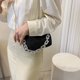 thumbnail image 5 of Bolsa cruzado con diamantes de imitación para mujer bandolera de hombro Ehuebsd de PU con diamantes elegante de diseñador PARA CENA y fiesta novedad, 5 of 9