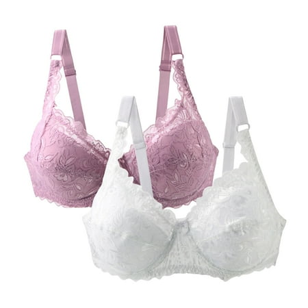 Pavied Womens Bras Feelingirl Bra Wireless Bra Balconette Bra Strapless Bras for Women Seamless Bras for Women Bralettes for Women Bandeau Bras for Women B 110D