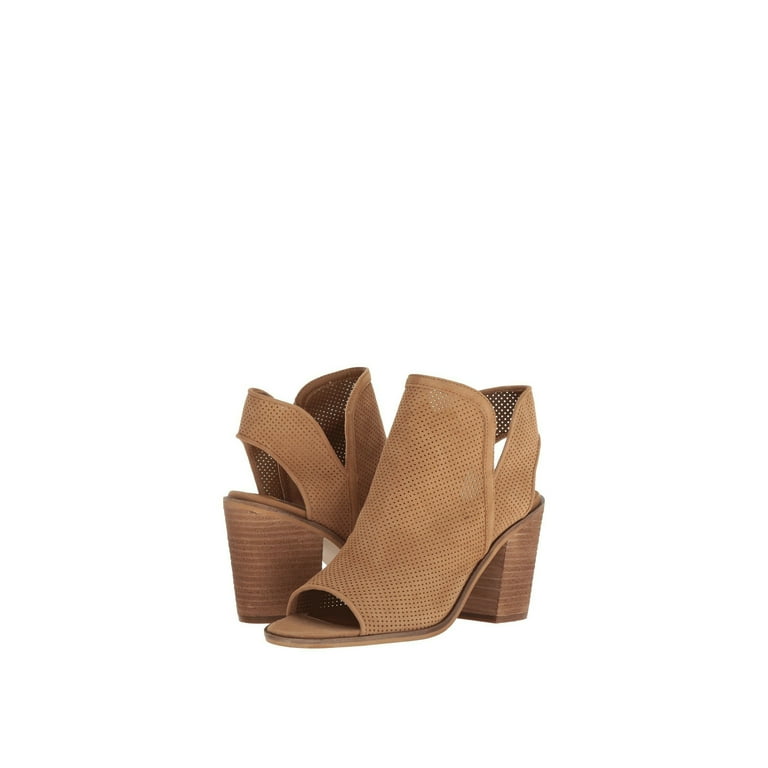 Steve madden booties peep toe sale