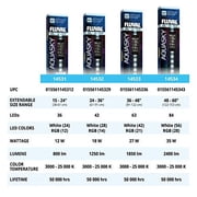 Fluval Aquasky Bluetooth LED Aquarium Light (18 Watt, 24-36)