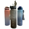 thumbnail image 1 of Premium Motivational Bottles With Straw - Water Level Markings & Time Markings, 1 of 1