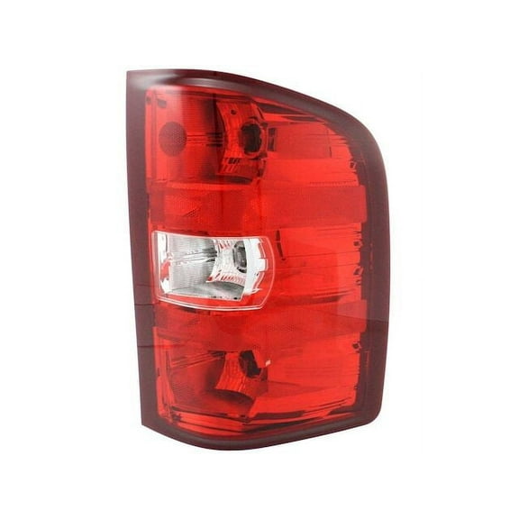 Right Passenger Side Tail Light Assembly - Compatible with 2009 - 2010, 2012 - 2013 Chevy Silverado 1500