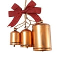 thumbnail image 4 of Sprifallbaby Christmas Bells, Bow Decorative Hanging Ornament Portable Christmas Tree Decor Party Favor, 4 of 7