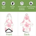 thumbnail image 6 of Cauagu Cartoon Pig Pattern Winter Pet Hoodie Sweatshirts- Dog Hoodie Sweater with Leash Hole - Cute Dog Hoodie - Pet Clothes Puppy Cat Custume -XX-Large, 6 of 8