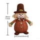 thumbnail image 3 of Uuiauoio Polyester Scarecrow Figurine Thanksgiving Sunflower Harvest Home Decor Warm Festive Centerpiece Elderly Ornament, 3 of 3