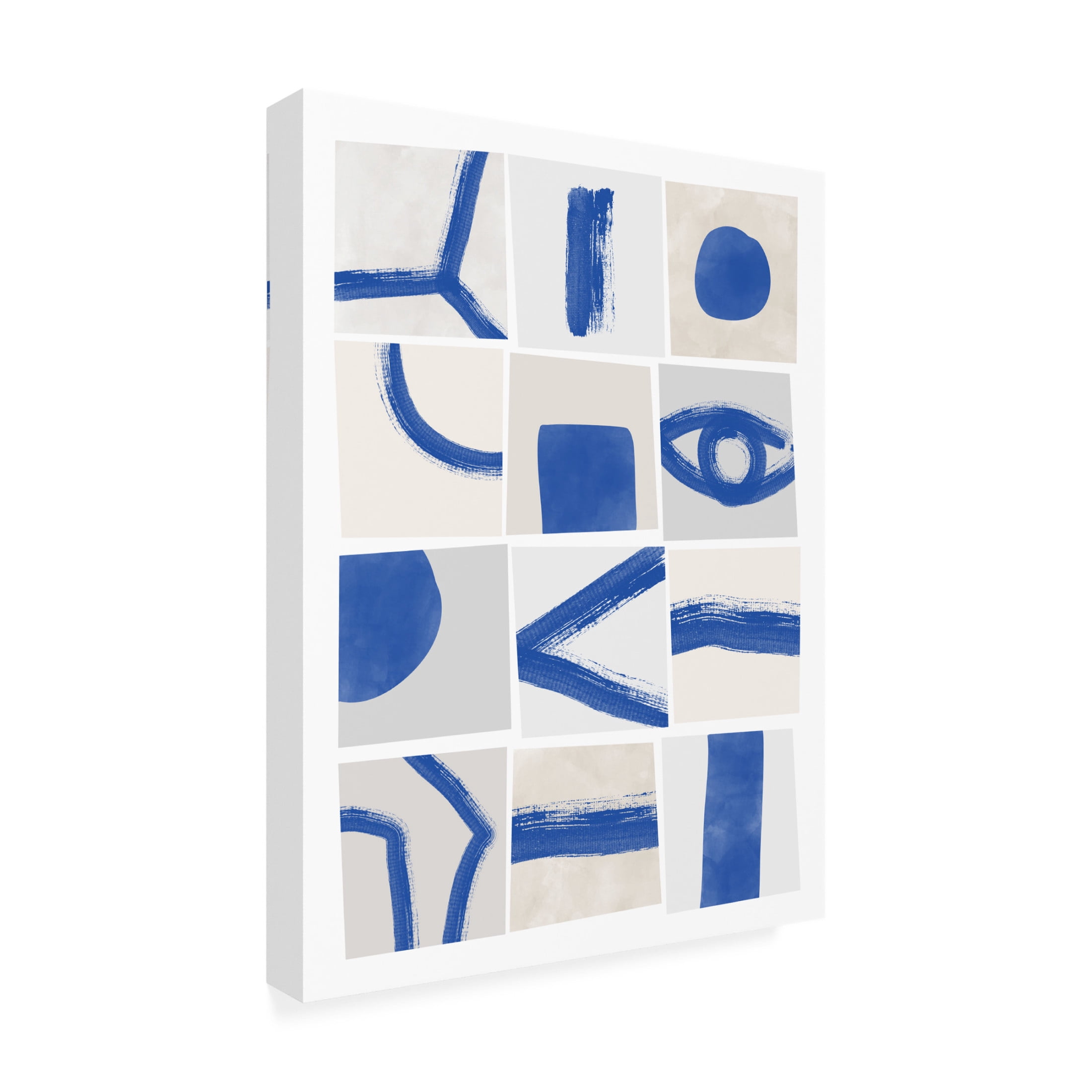 Trademark Fine Art Elena Ristova Indigo24 Canvas Wall Art