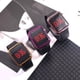 thumbnail image 4 of Reloj electrónico cuadrado con LED galvanizado para estudiantes de primaria y secundaria, reloj con gafas de sol para parejas de adultos, 4 of 6