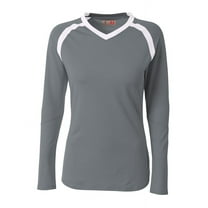 A4 Ace Long Sleeve Volleyball Jersey
