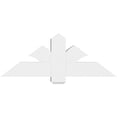 thumbnail image 2 of 48"W x 18"H x 6"D x 6"F, 9/12 Pitch, Redmond Architectural Grade PVC Gable Bracket, 2 of 8