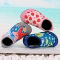 thumbnail image 4 of Girls Water Shoes Beach Swimming Barefoot with Hook Loop Closure Outdoor Sports Walking Clothes, 4 of 6