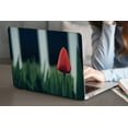thumbnail image 5 of Hard Shell Case Cover Only Compatible Newest MacBook Pro 15" 2016-2019 A1990/A1707 Cable Tie, Flower 0247, 5 of 5