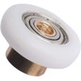 thumbnail image 3 of 4 unids/paquete de poleas de puerta corredera de vidrio, para ducha de baño, gran capacidad de carga, ultrasilenciosa (diámetro del rodillo 19mm,), 3 of 4