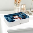 thumbnail image 6 of Christmas Jewelry Organizer Box: PU Leather, with Removable Compartment, Portable - Jewelry Box and Organizer Box, 6 of 6