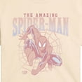 thumbnail image 2 of Marvel - Amazing Spider-Man Webs - Juniors Cropped Graphic T-Shirt, 2 of 4