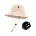 thumbnail image 1 of Sombrero de playa Strade Fareast Limited gorra de pescador Ala ancha beige, 1 of 8