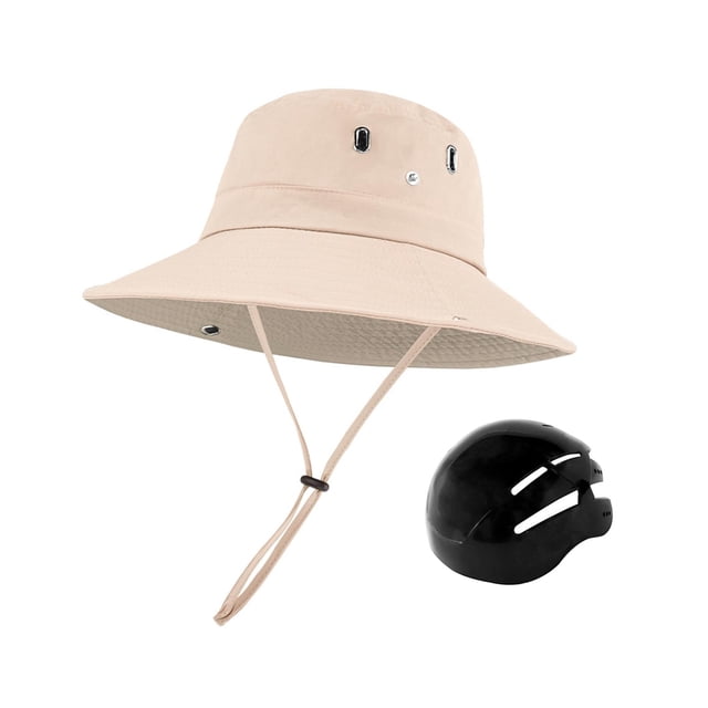 Sombrero de playa Strade Fareast Limited gorra de pescador Ala ancha beige