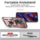 thumbnail image 4 of Estuche GANGXUN para Xiaomi Poco X5 Pro, soporte giratorio 360°, estilo mecánico y magnético, 4 of 5