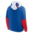 thumbnail image 6 of Men's Fanatics Royal Buffalo Bills Helmet Pullover Hoodie, 6 of 7