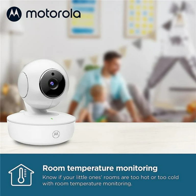 Motorola monitor additional fashion camera