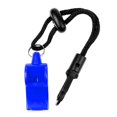 thumbnail image 2 of Silbato de emergencia Zulema en cordón para camping canotaje kayak supervivencia Azul, 2 of 5