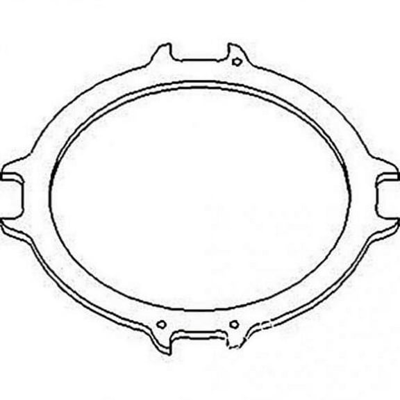 Seperator Reverse Brake Plate fits John Deere 7600 7610 7700 7710 7800 7810 8100 8110 8120 8200 8210 8220 8300 8310 8320 8400 8410 8420 8520 R86308