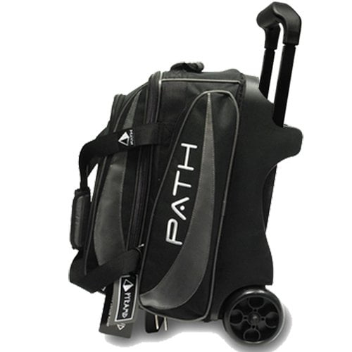 pyramid path deluxe double roller bowling bag