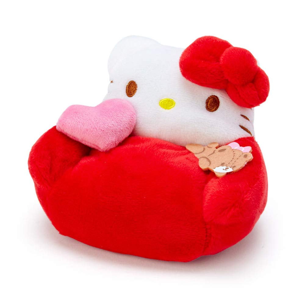 Hello Kitty Miniature sofa (collected plush toys)