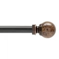 thumbnail image 1 of Mainstays 48-84 in. Jillian Adjustable Petite Cafe Window Curtain Rod, 1/2 in. Diameter, 1 of 10