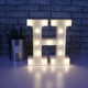 thumbnail image 1 of 26 luces LED con letras en inglés, luces de modelado de símbolos, luces de noche para bodas, luces de propuesta de cumpleaños, 1 of 5
