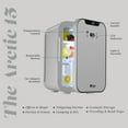 thumbnail image 5 of Orgo - The Artic–18 Can Personal Cooler Portable Mini Refrigerator, Charcoal, 5 of 7