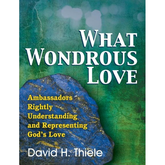 What Wondrous Love, (Paperback)