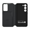 thumbnail image 2 of Samsung Smart Clear View Wallet Case Black for Samsung Galaxy S23, 2 of 5