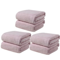 YATLTE Oversized Bath Towels Set, Extra Large Towel Microfiber Soft XL Bath Sheet Super Absorbent Bathroom Towels Set, Quick Dry Plus Size Shower Towels for Family Hotel Dorm (3 Pack)