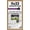 Dark Oak, variant on 11x22 Newspaper Frame with Polished Plexiglass - Display for Assorted Media Articles - Signature Collection - Modern Picture Frame for Wall Display - Black