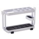 thumbnail image 1 of Injueey Soporte de caja de cepillo de de hierro de Metal para amantes de la taza cepillo de extraíble soporte de de Juegos de accesorios de baño blanco Tippe A Injueey JJ18887-01, 1 of 1