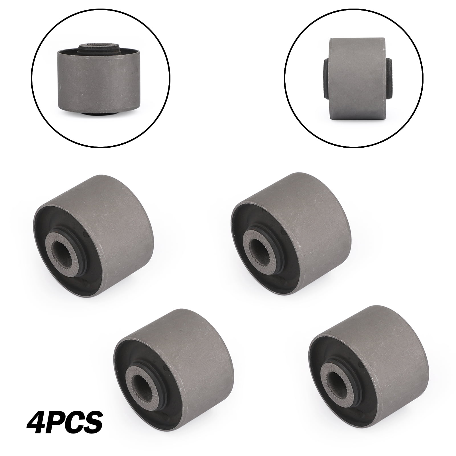 4pcs Radius arm bush For Y60 GQ Y61 GU Patrol NISSAN 5456001J00