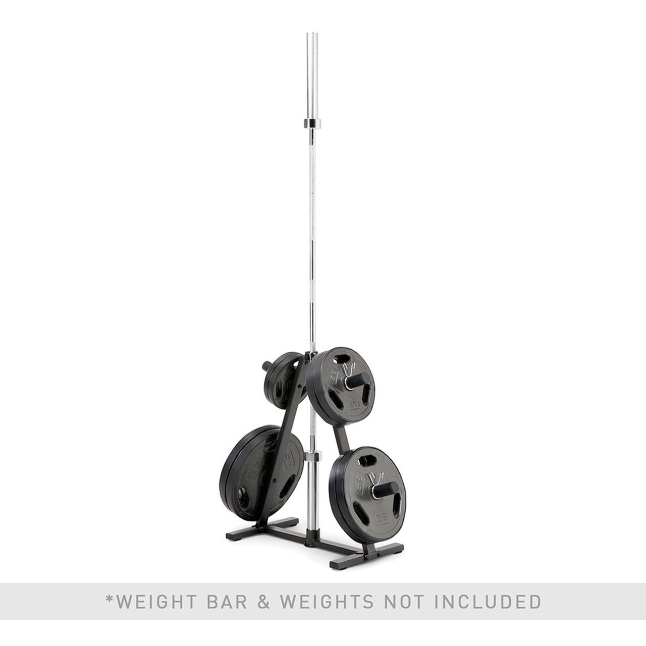 Details about   Weider Multi-Use Weight Plate & Barbell Bar Storage Rack for Standard & Olympic 
