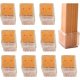 thumbnail image 1 of Silicona Chaise Casquettes Pieds Tampones, 20 Piezas - Transparente (cuadrado/3-3,5 cm) Carr Pieds De Table Tapis Couverture De Table Rayures Protecteurs P, 1 of 5
